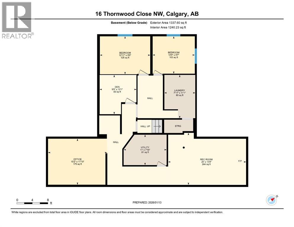 16 Thornwood Close Nw, Calgary, Alberta  T2K 5K3 - Photo 38 - A2279261
