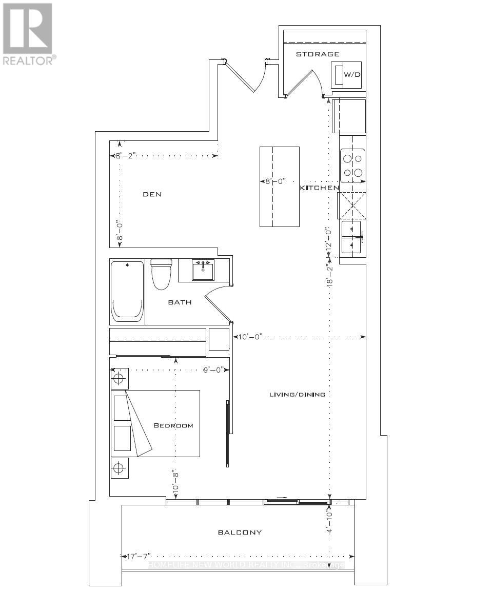 3307 - 1 The Esplanade Avenue, Toronto, Ontario  M5E 0A8 - Photo 2 - C12698446