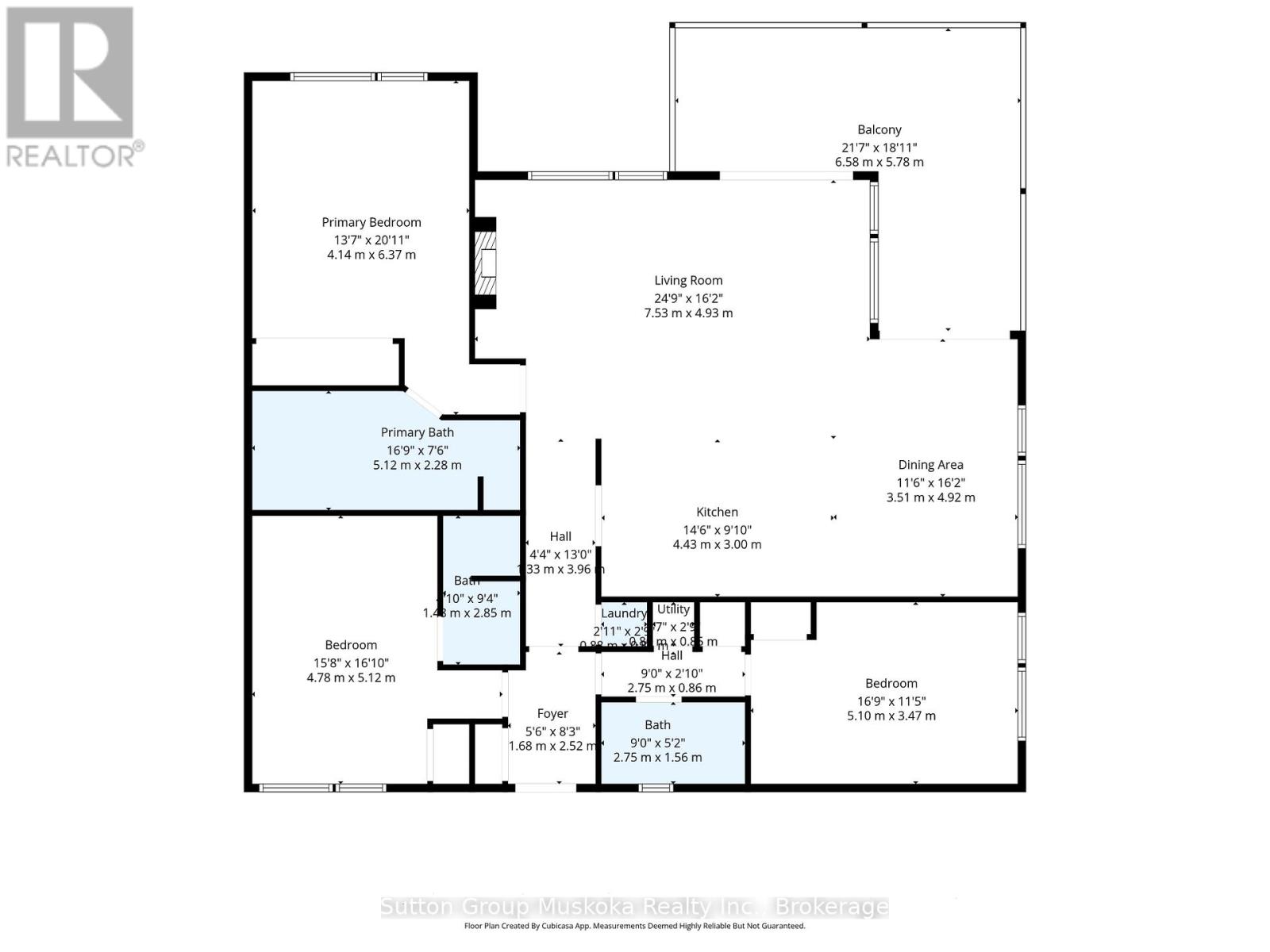 Building 6 - Unit 203 - 1235 Deerhurst Drive, Huntsville, Ontario  P1H 2E8 - Photo 36 - X12698602
