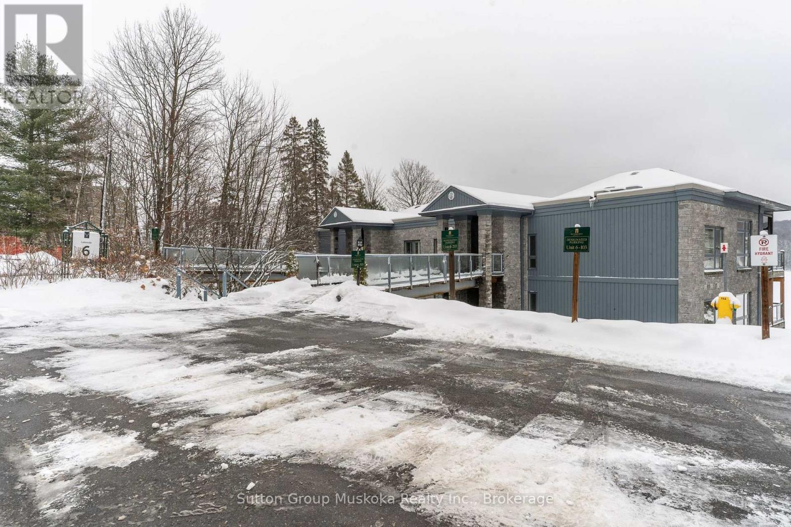 Building 6 - Unit 203 - 1235 Deerhurst Drive, Huntsville, Ontario  P1H 2E8 - Photo 38 - X12698602