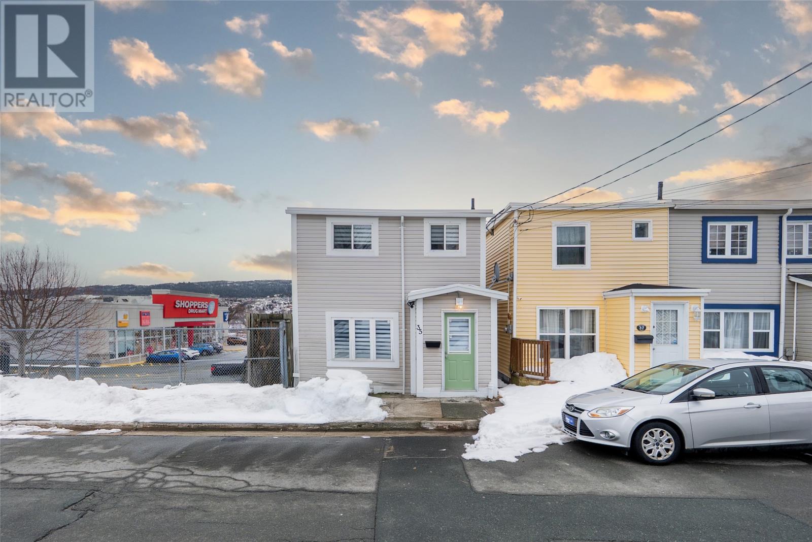 35 Beaumont Street, St. John's, Newfoundland & Labrador  A1E 1R5 - Photo 1 - 1293684