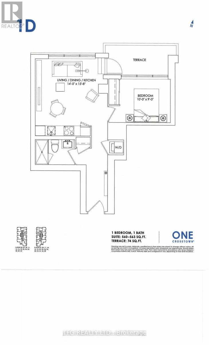 720 - 1 Quarrington Lane, Toronto, Ontario  M3C 0S4 - Photo 12 - C12586044