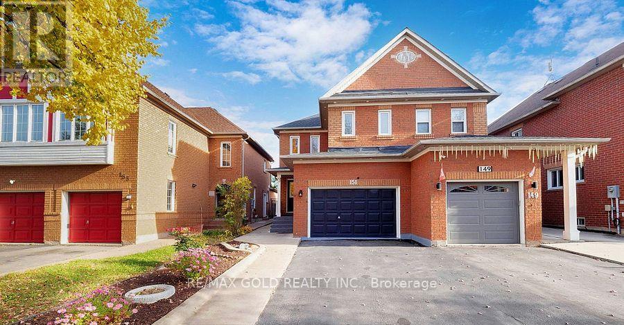 151 CLOVER BLOOM ROAD, Brampton, Ontario