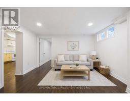 LOWER - 190 NORTHWOOD DRIVE, Toronto, Ontario