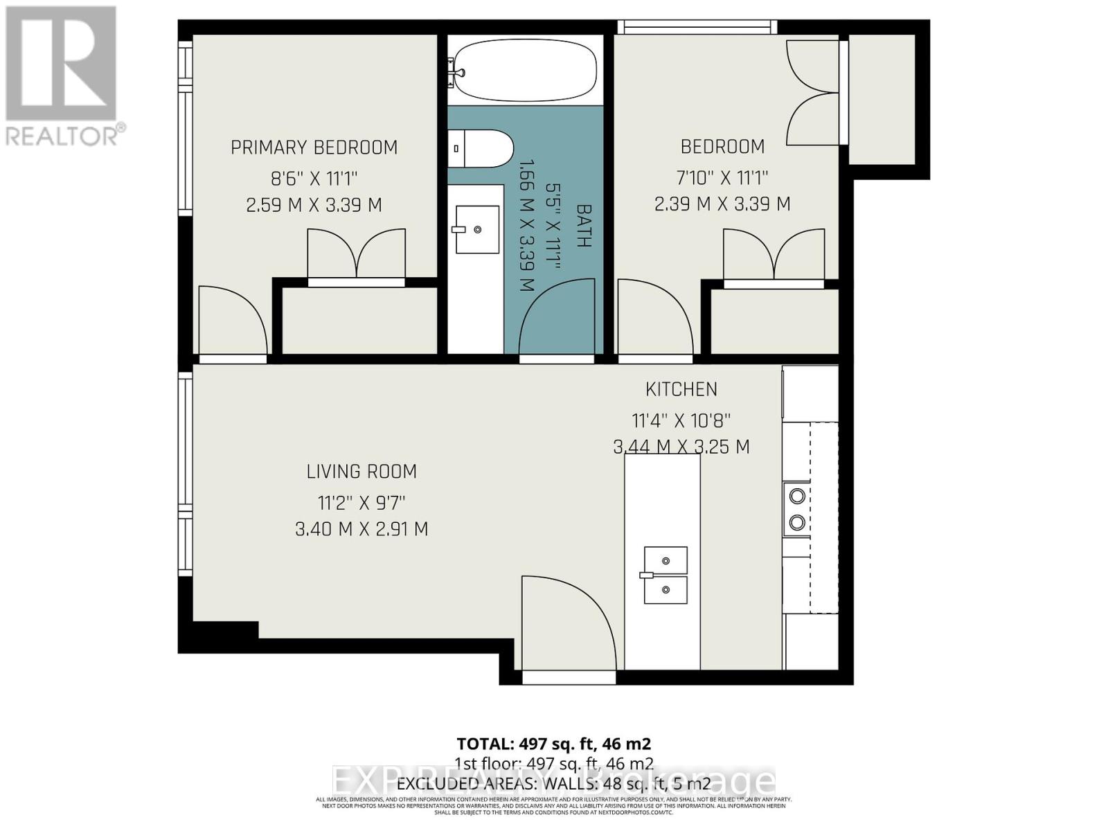 3 - 79 Marquette Avenue, Ottawa, Ontario  K1L 5J9 - Photo 23 - X12696318