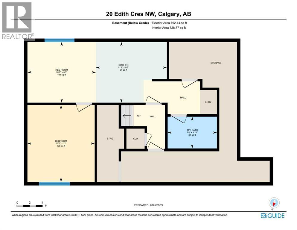 20 Edith Crescent Nw, Calgary, Alberta  T3R 2C3 - Photo 43 - A2276061