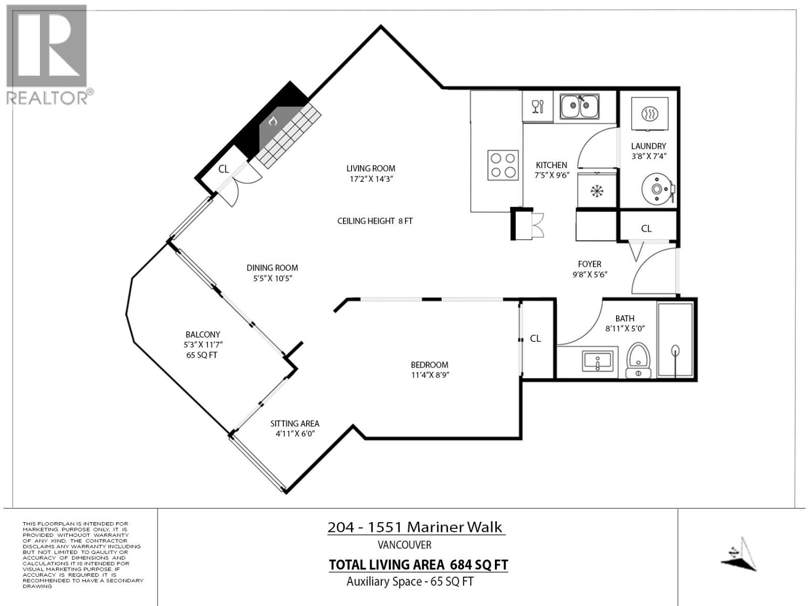 204 1551 Mariner Walk, Vancouver, British Columbia  V6J 4X9 - Photo 40 - R3064187