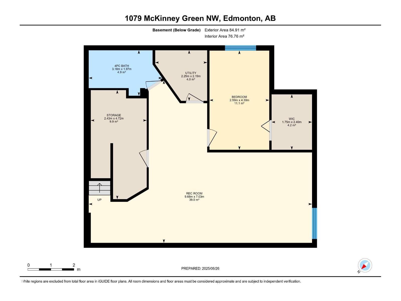 1079 Mckinney Gr Nw, Edmonton, Alberta  T6R 3S5 - Photo 73 - E4470088