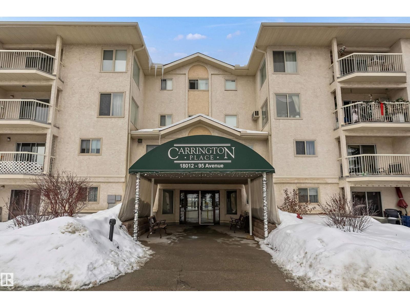 #206 18012 95 AV NW, Edmonton, Alberta