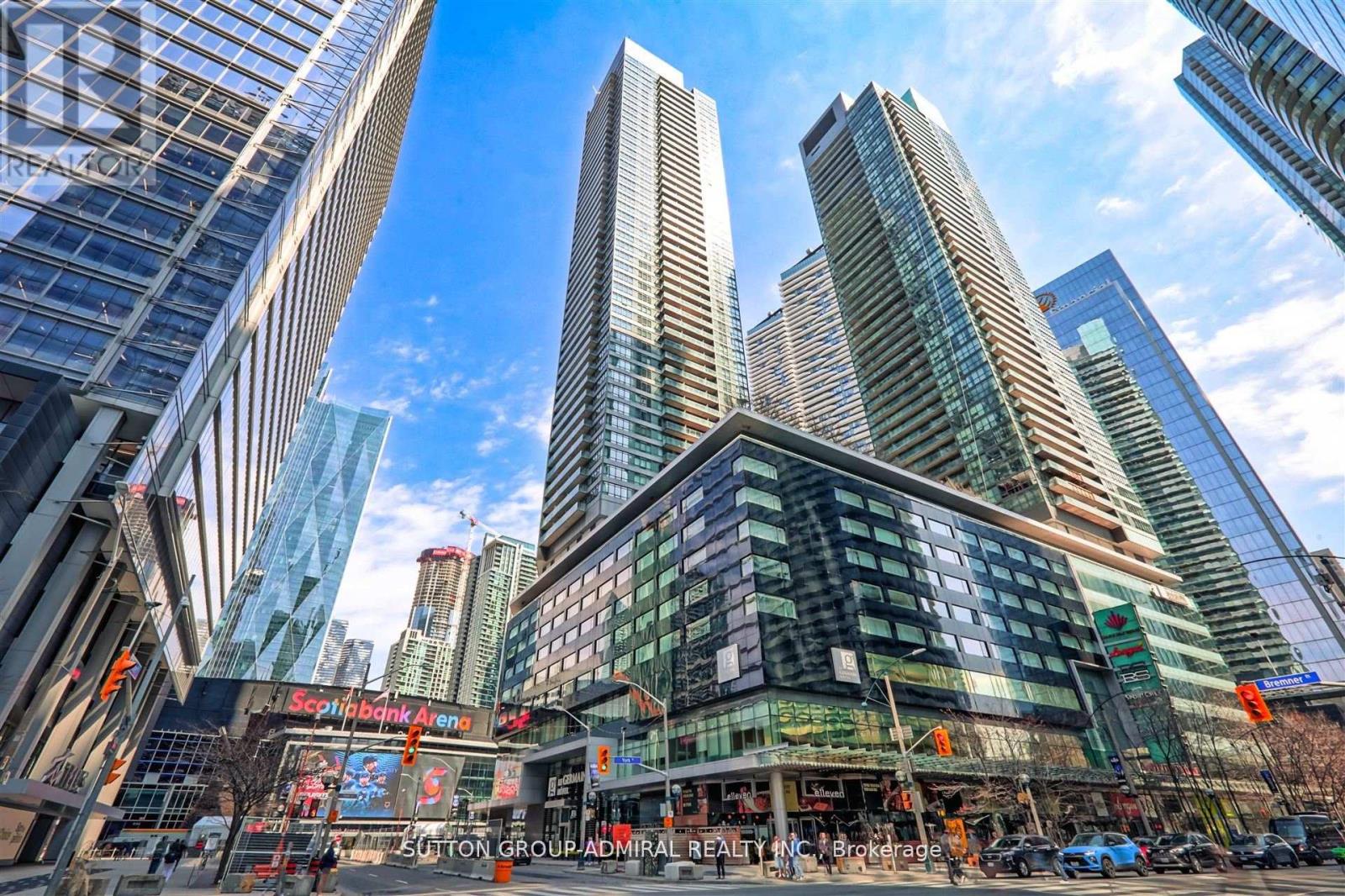 1407 - 55 Bremner Boulevard, Toronto, Ontario  M5J 0A6 - Photo 4 - C12698680