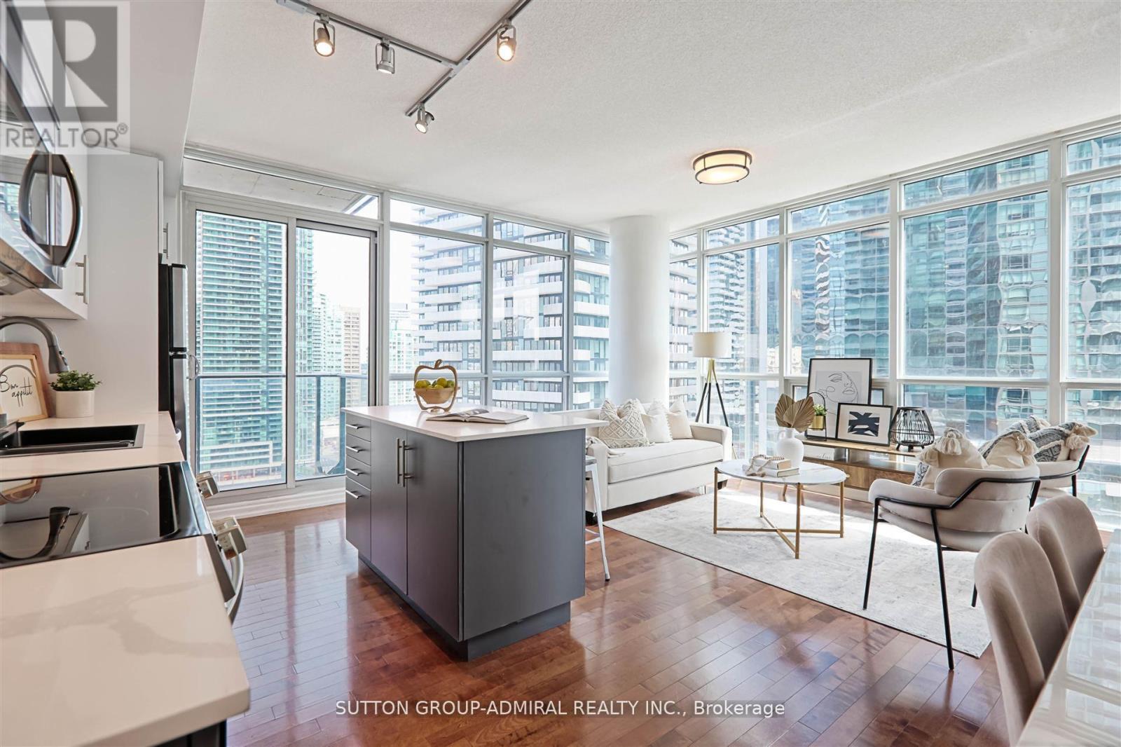 1407 - 55 Bremner Boulevard, Toronto, Ontario  M5J 0A6 - Photo 9 - C12698680