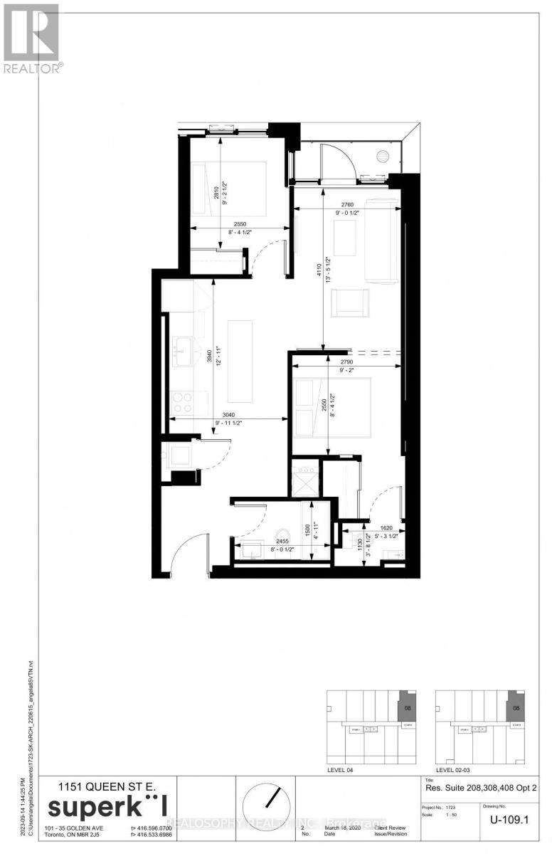 408 - 115 Larchmount Avenue, Toronto, Ontario  M4M 2Y6 - Photo 11 - E12698746