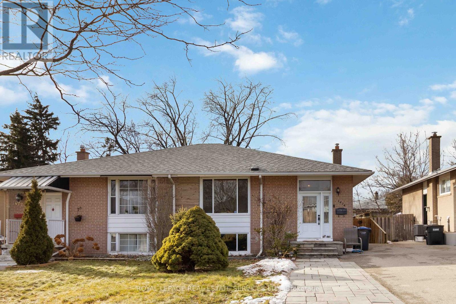 1474 SANDGATE CRESCENT, Mississauga, Ontario