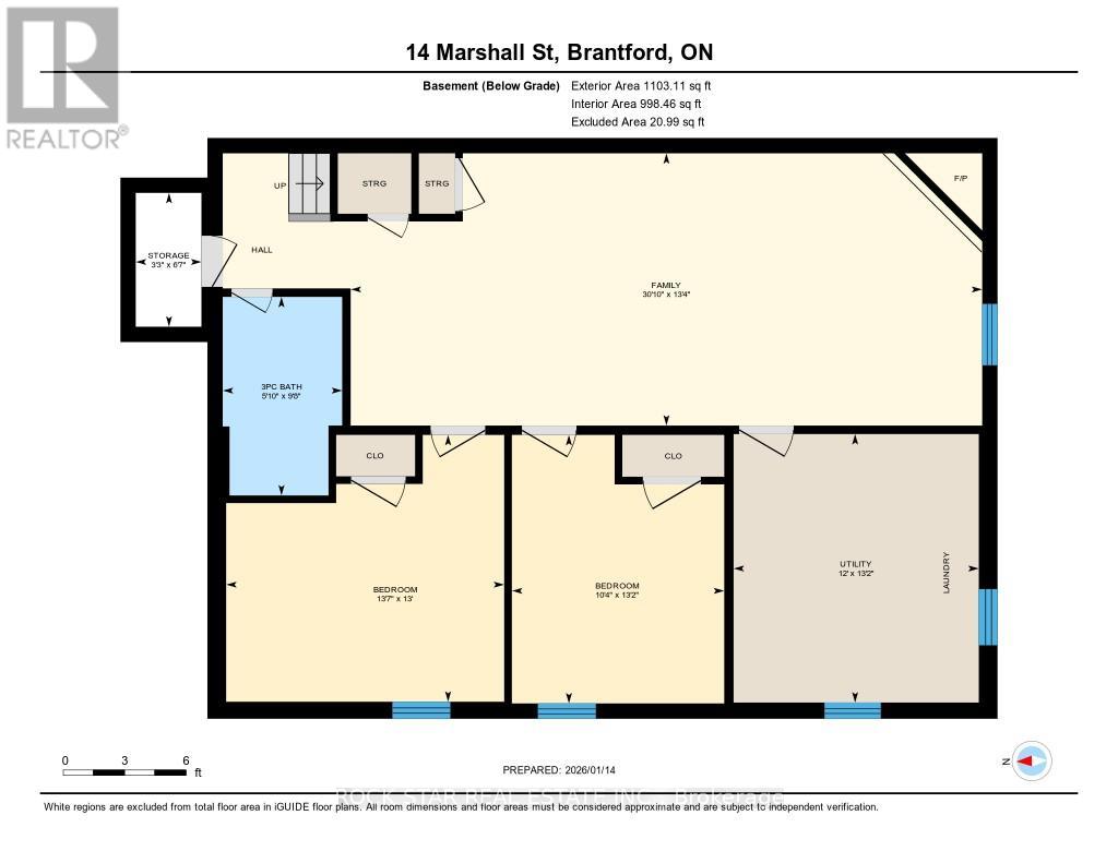 15 Marshall Street, Brantford, Ontario  N3R 3C8 - Photo 45 - X12698650