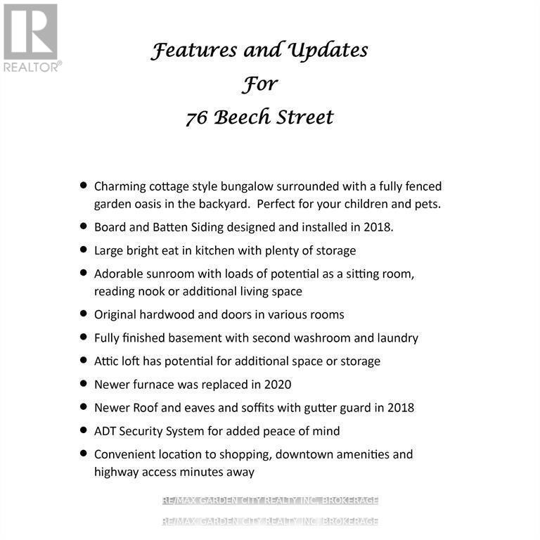 76 Beech Street, St. Catharines, Ontario  L2R 2B7 - Photo 6 - X12698940