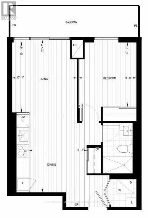 1106 - 115 Denison Avenue, Toronto, Ontario  M5T 0E6 - Photo 18 - C12698900