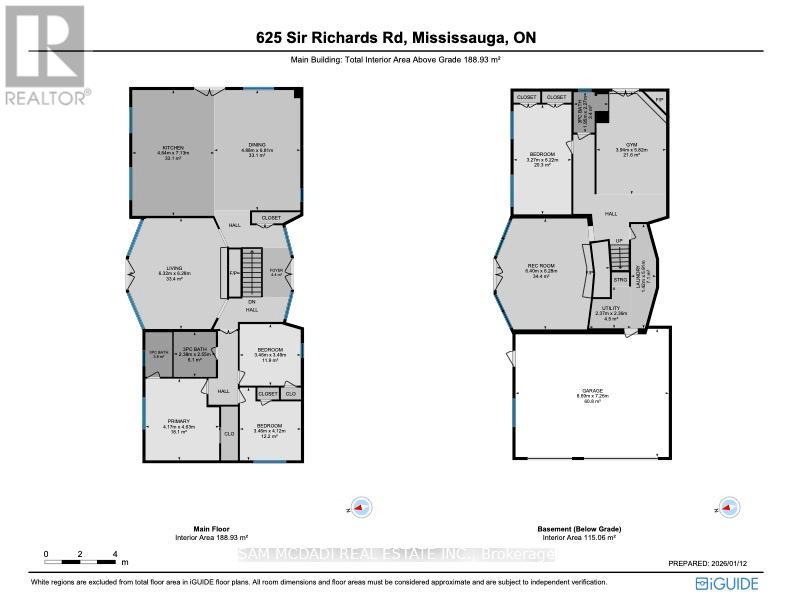 625 Sir Richard's Road, Mississauga, Ontario  L5C 1A3 - Photo 43 - W12691284