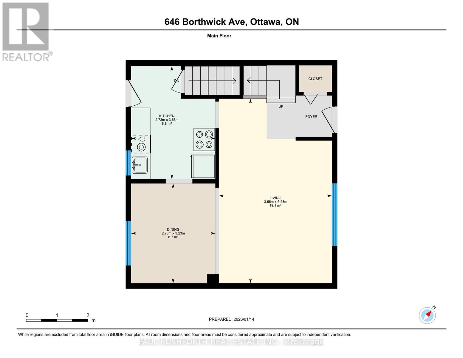 646 Borthwick Avenue, Ottawa, Ontario  K1K 2L9 - Photo 22 - X12699032