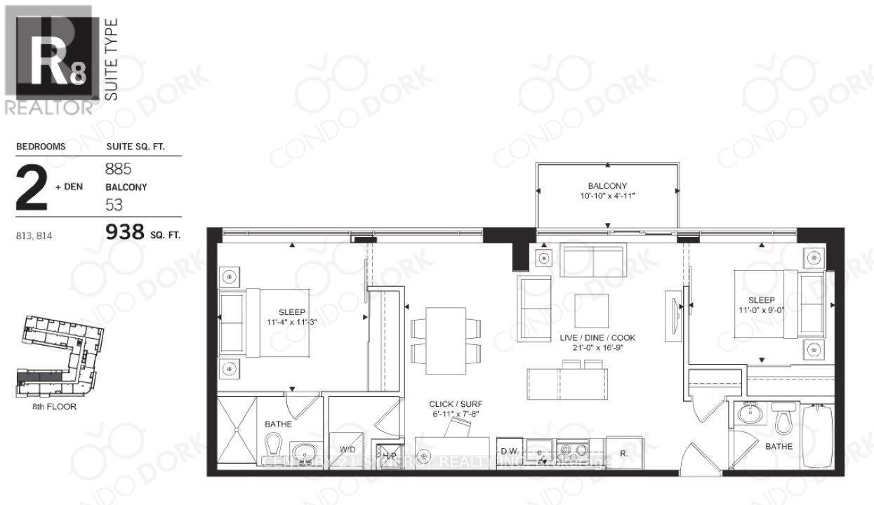 814 - 360 Patricia Avenue, Ottawa, Ontario  K1Z 0A8 - Photo 37 - X12699036