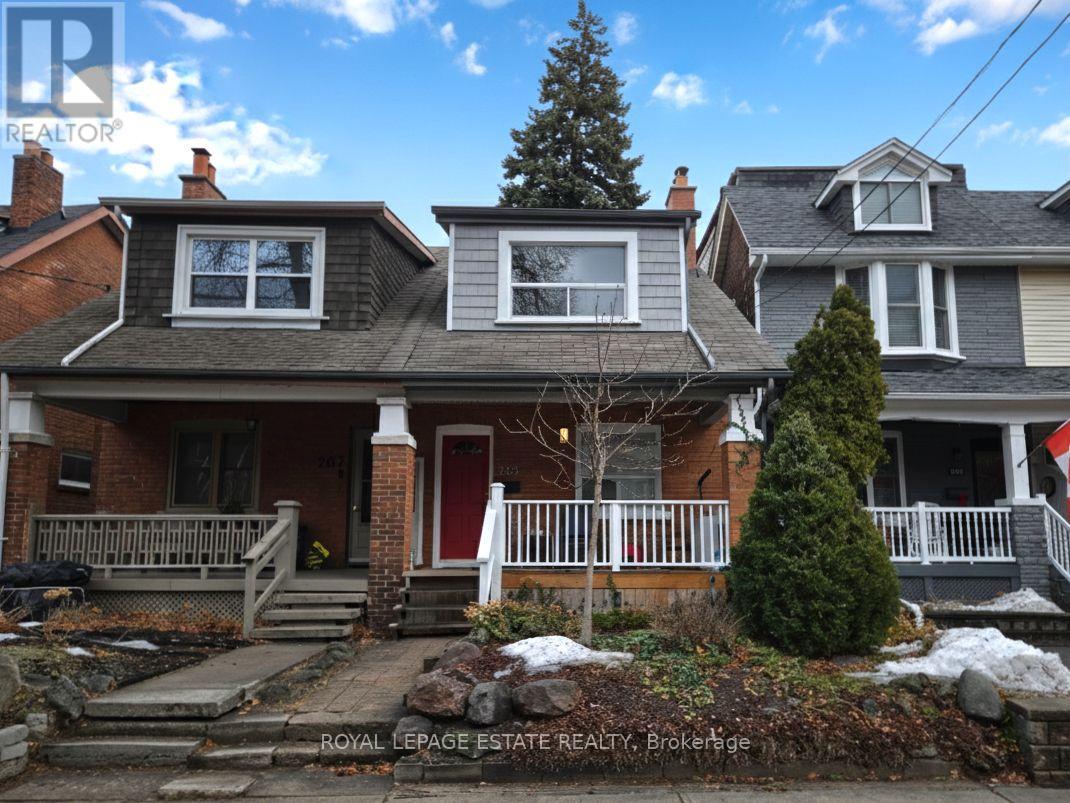 UPPER LEVEL - 265 WILLOW AVENUE, Toronto, Ontario