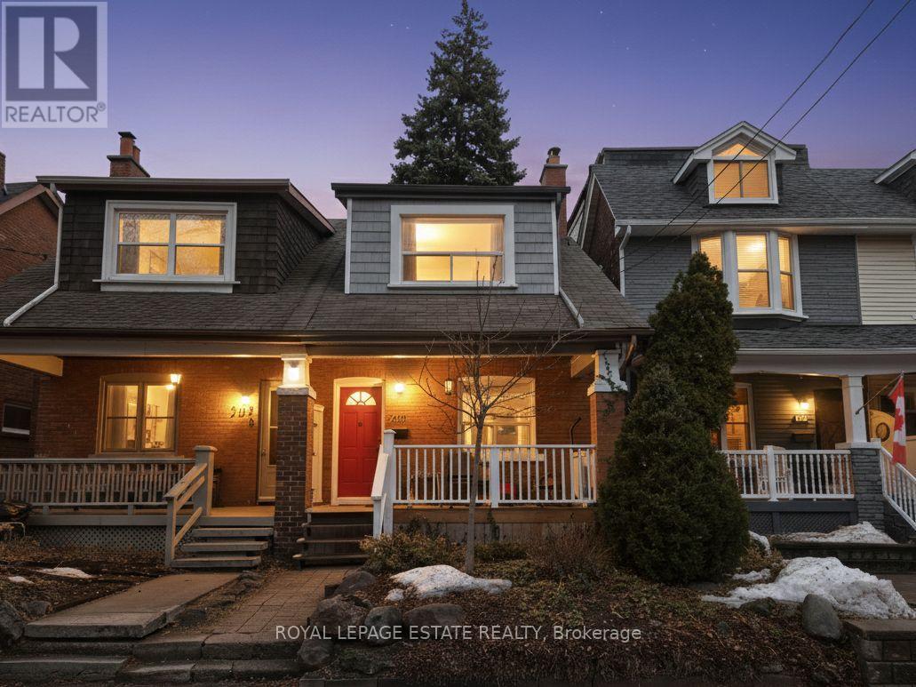 Upper Level - 265 Willow Avenue, Toronto, Ontario  M4E 3K6 - Photo 2 - E12699066