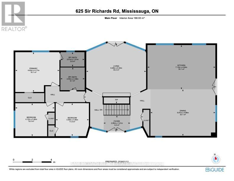 625 Sir Richard's Road, Mississauga, Ontario  L5C 1A3 - Photo 44 - W12691284