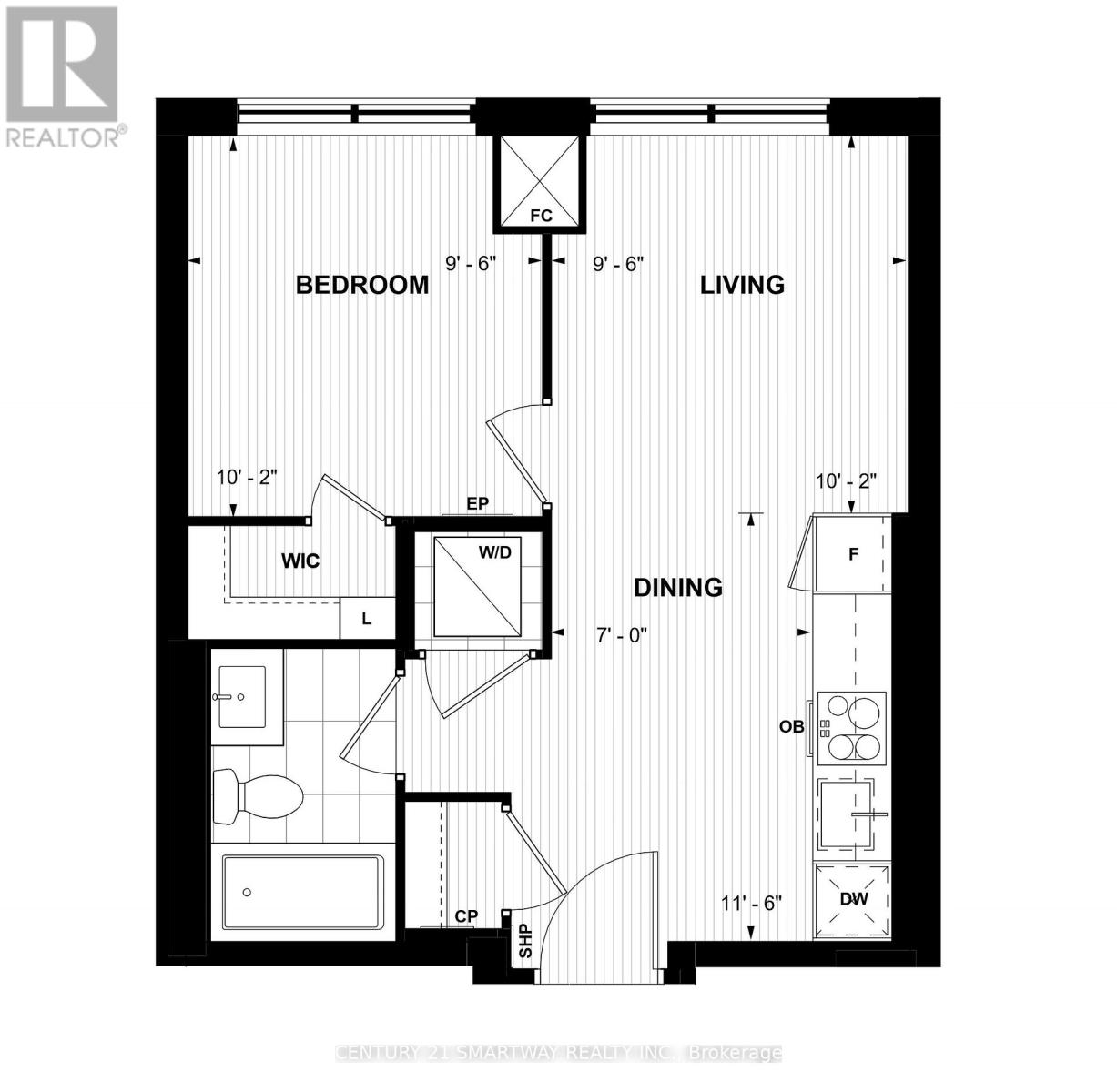 1205 - 60 Central Park Roadway, Toronto, Ontario  M9A 0E6 - Photo 28 - W12699048