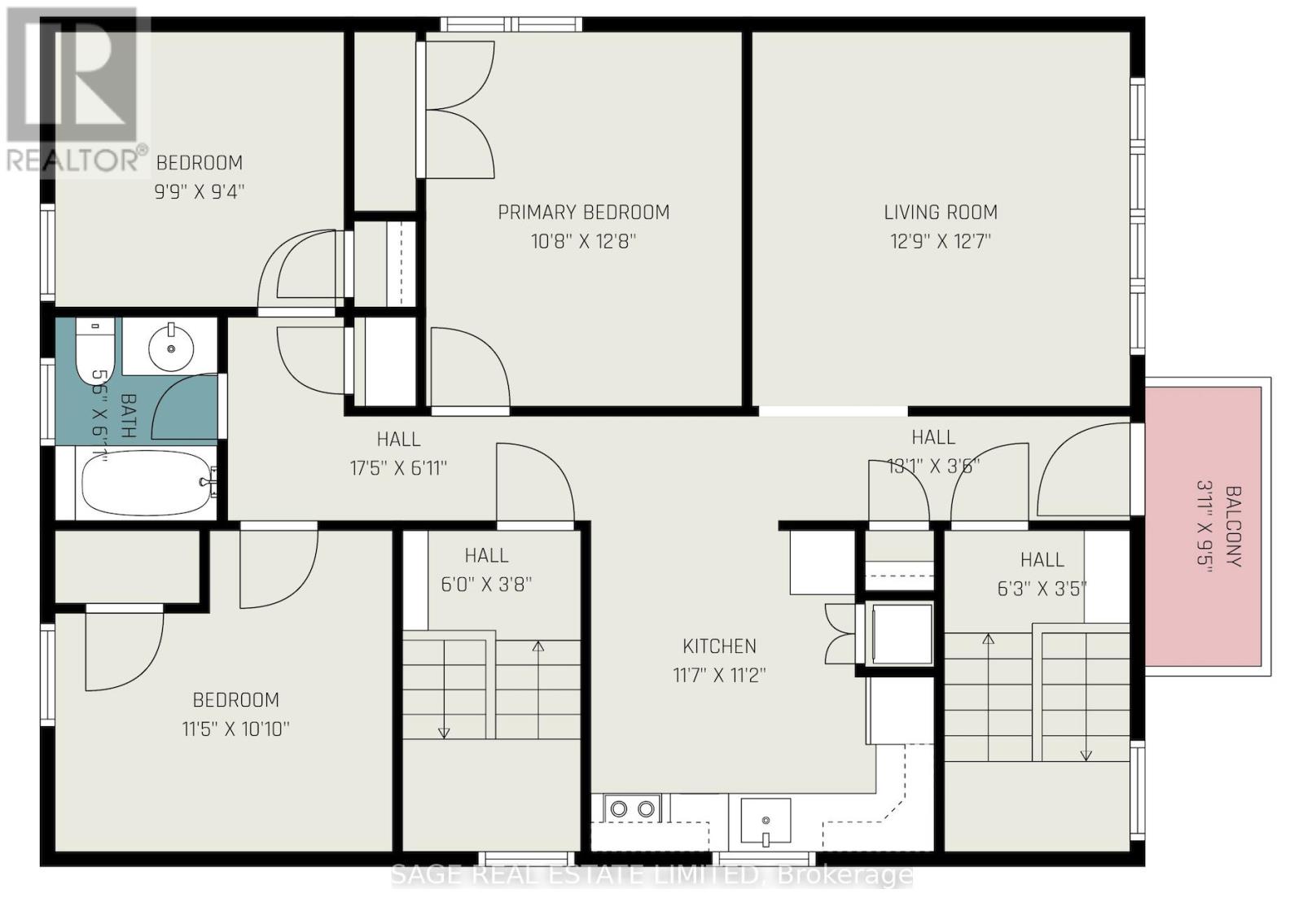 Upper - 1 Forty First Street, Toronto, Ontario  M8W 3N4 - Photo 2 - W12699186