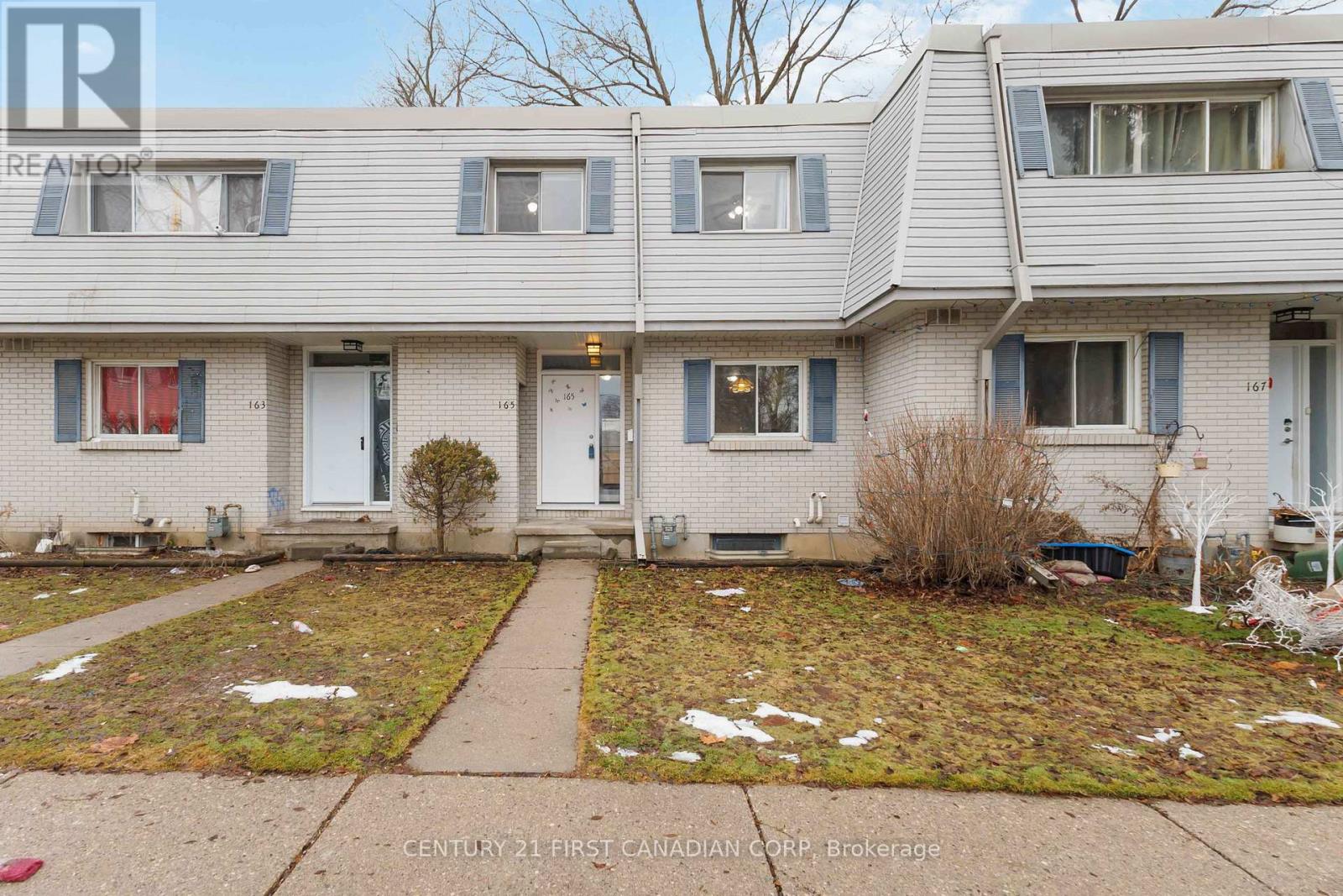 7 - 165 BOULLEE STREET, London East, Ontario