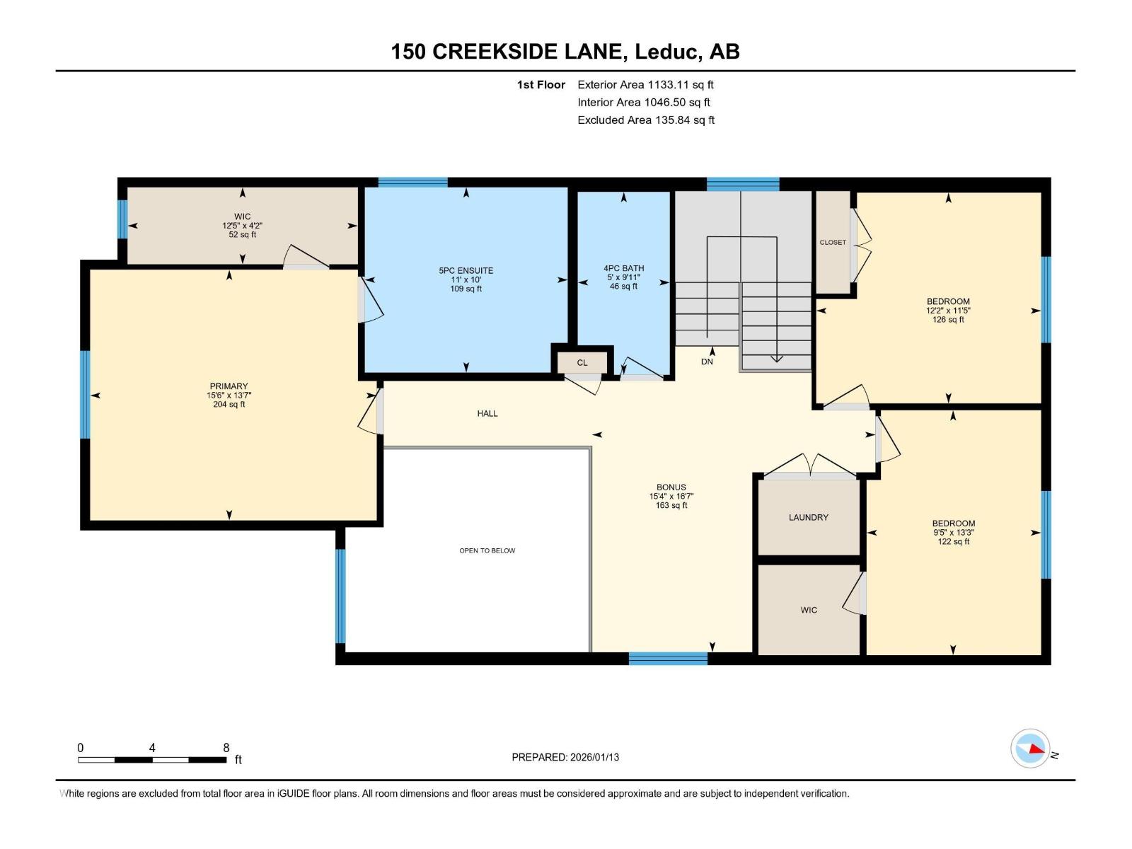 150 Creekside Ln, Leduc, Alberta  T9E 1T1 - Photo 36 - E4470112