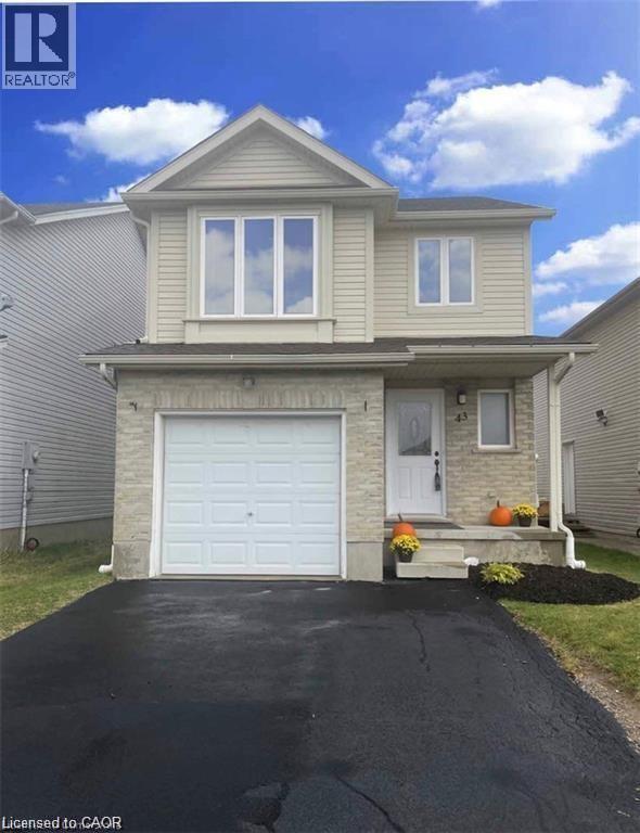 43 Big Springs Court, Kitchener, Ontario  N2E 4H2 - Photo 1 - 40796853