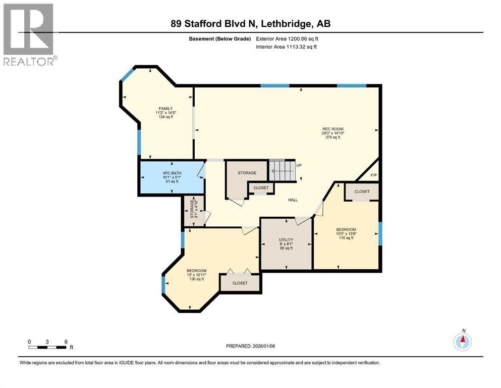 89 Stafford Boulevard N, Lethbridge, Alberta  T1H 6H3 - Photo 41 - A2277294