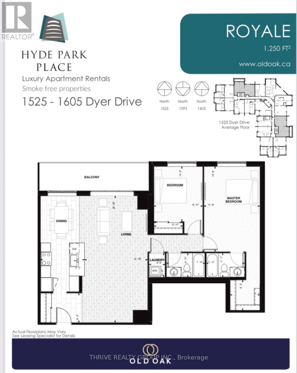 1203 - 1605 Dyer Drive, London North, Ontario  N6H 5L3 - Photo 14 - X12699462