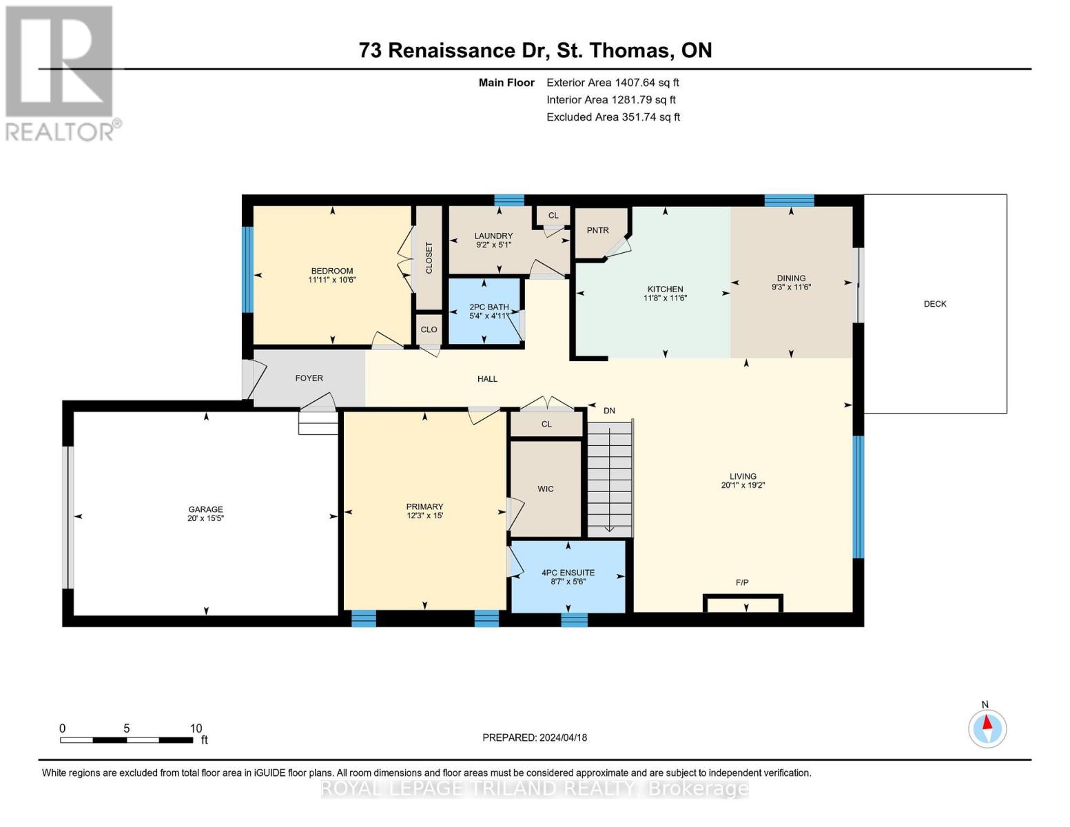 73 Renaissance Drive, St. Thomas, Ontario  N5R 0K1 - Photo 48 - X12699508