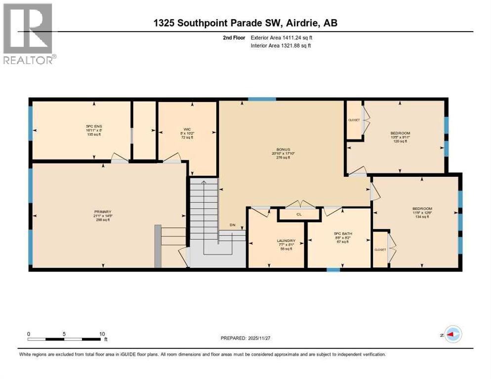 1325 South Point Parade Sw, Airdrie, Alberta  T4B 0Y7 - Photo 32 - A2272948