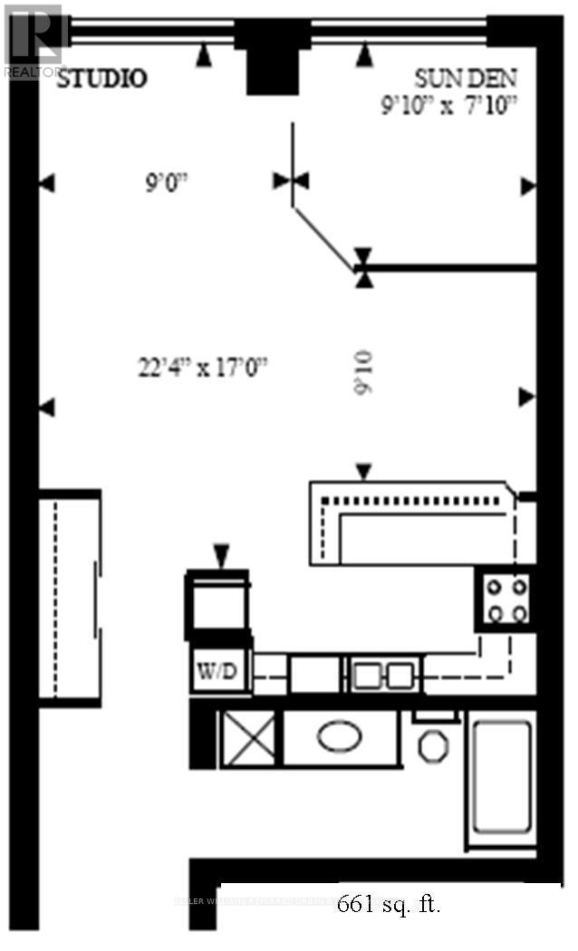 419 - 25 The Esplanade, Toronto, Ontario  M5E 1W5 - Photo 10 - C12594024