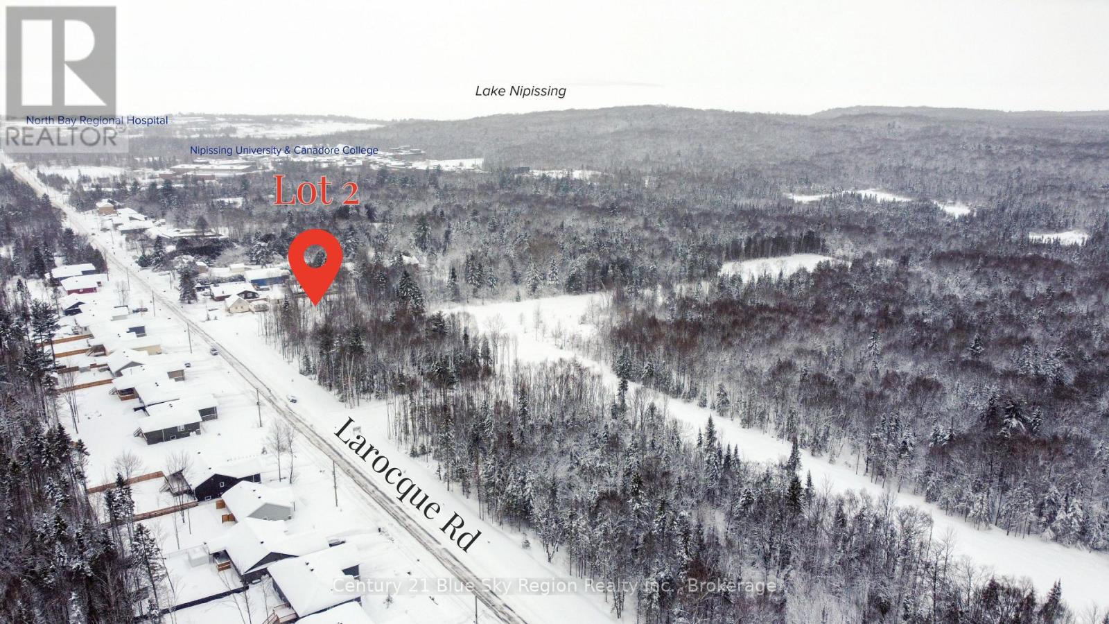 Lot 2 Larocque Road, North Bay (College Heights), Ontario  P1B 8G3 - Photo 5 - X12699618