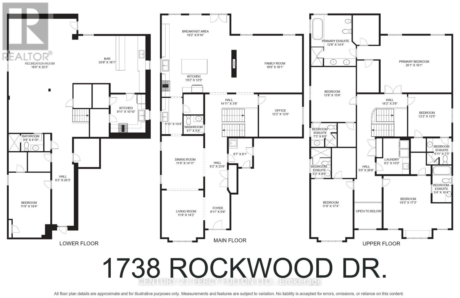 1738 Rockwood Drive, Pickering, Ontario  L1V 7G8 - Photo 16 - E12699722