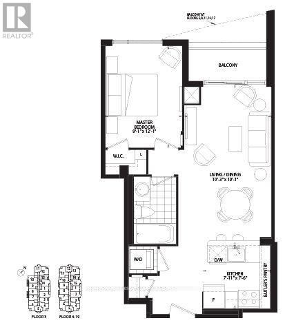 1614 - 185 Bonis Avenue, Toronto, Ontario  M1T 0A4 - Photo 3 - E12699738