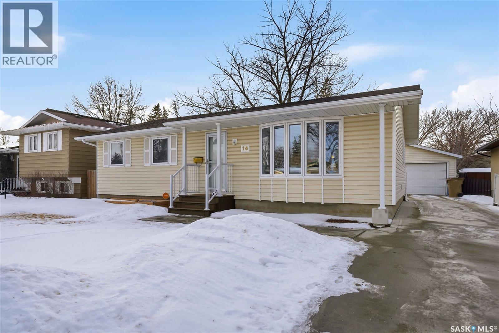 14 Joyce CRESCENT, Regina, Saskatchewan