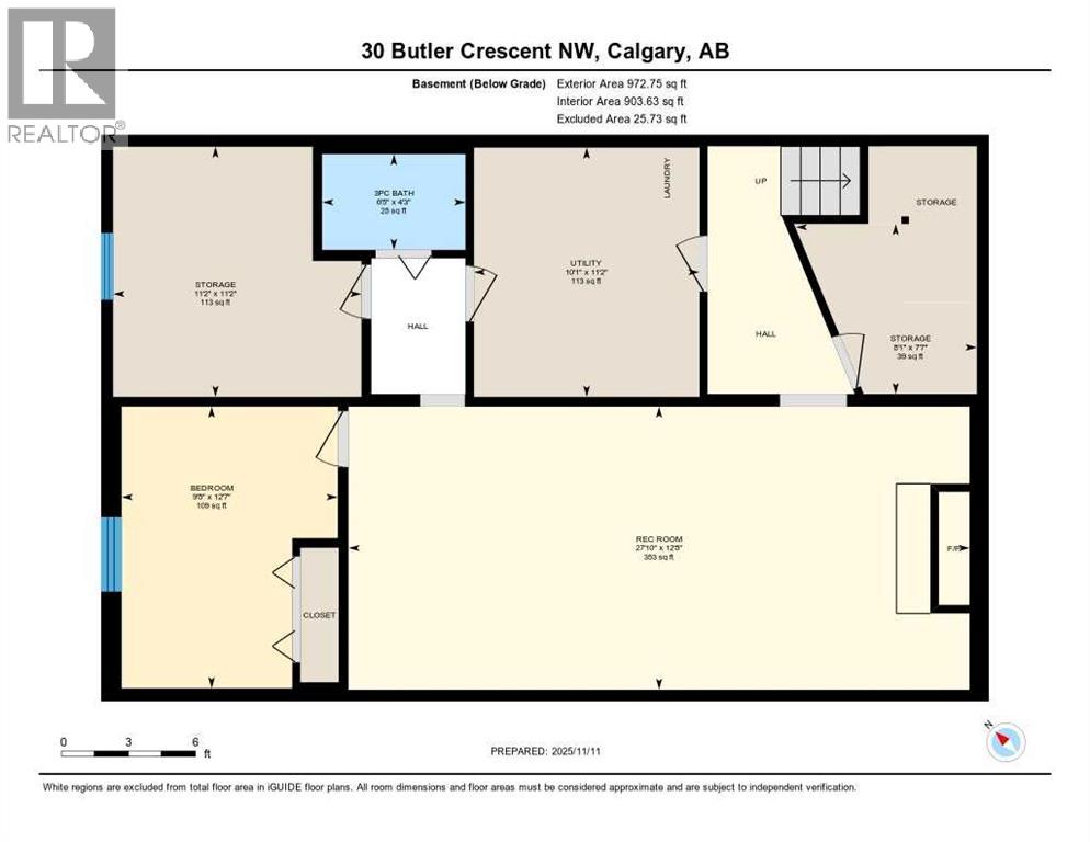 30 Butler Crescent Nw, Calgary, Alberta  T2L 1K3 - Photo 29 - A2270198