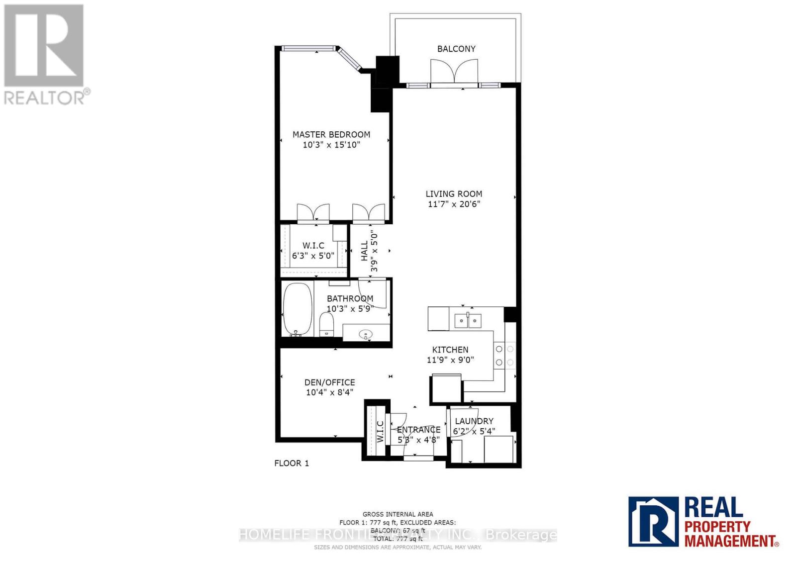 712 - 9 Burnhamthorpe Crescent, Toronto, Ontario  M9A 1G5 - Photo 1 - W12699476