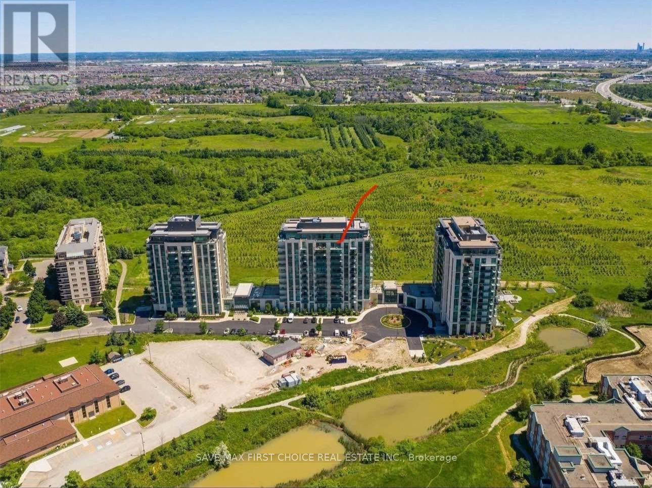 1105 - 55 Yorkland Boulevard, Brampton, Ontario  L6P 4K9 - Photo 1 - W12699554