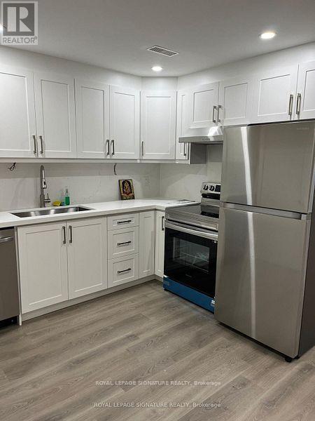 Basement - 22 Temple Manor Road, Brampton, Ontario  L6Y 6C5 - Photo 1 - W12699620