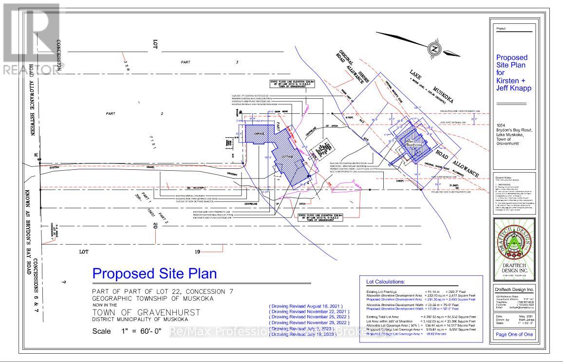 1054 Brydons Bay Road, Gravenhurst, Ontario  P1P 1R1 - Photo 42 - X12699758