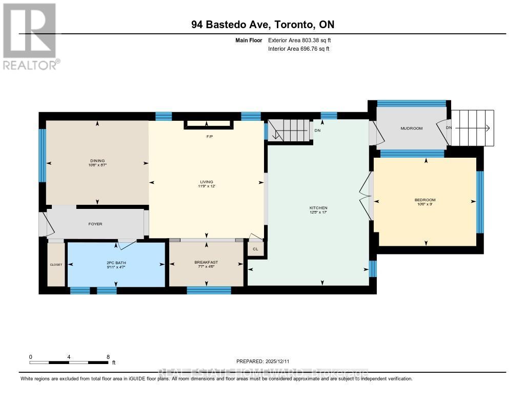 94 Bastedo Avenue, Toronto, Ontario  M4C 3N1 - Photo 24 - E12627902