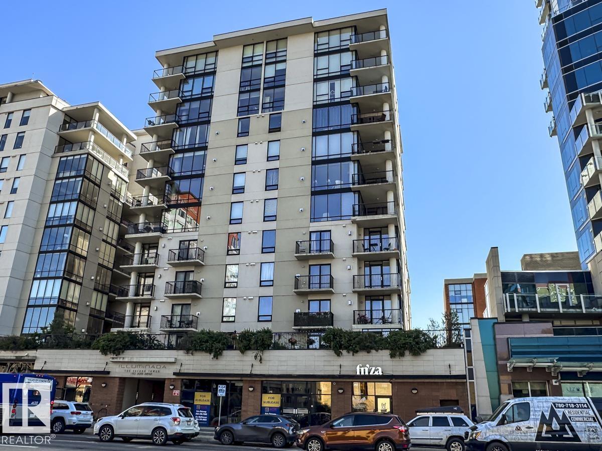 #205 11933 JASPER AV NW, Edmonton, Alberta