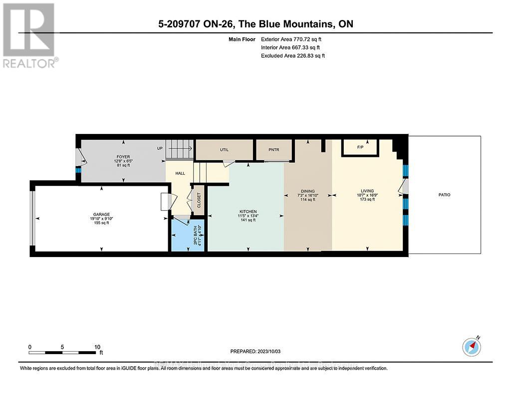 5 - 209707 Hwy 26, Blue Mountains, Ontario  L9Y 0T8 - Photo 46 - X12699898