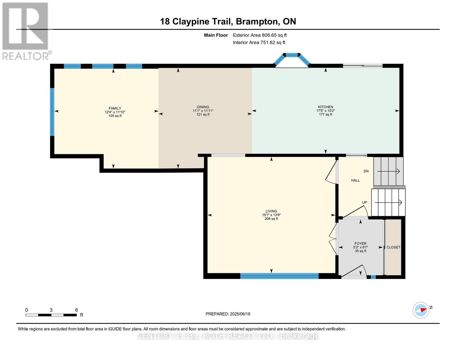 18 Claypine Trail, Brampton, Ontario  L6V 3L9 - Photo 35 - W12699764