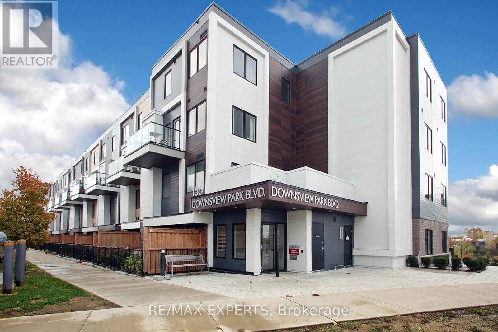 115 - 155 Downsview Park Boulevard, Toronto, Ontario  M3K 0E3 - Photo 1 - W12699866